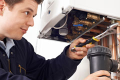 only use certified Fords Green heating engineers for repair work